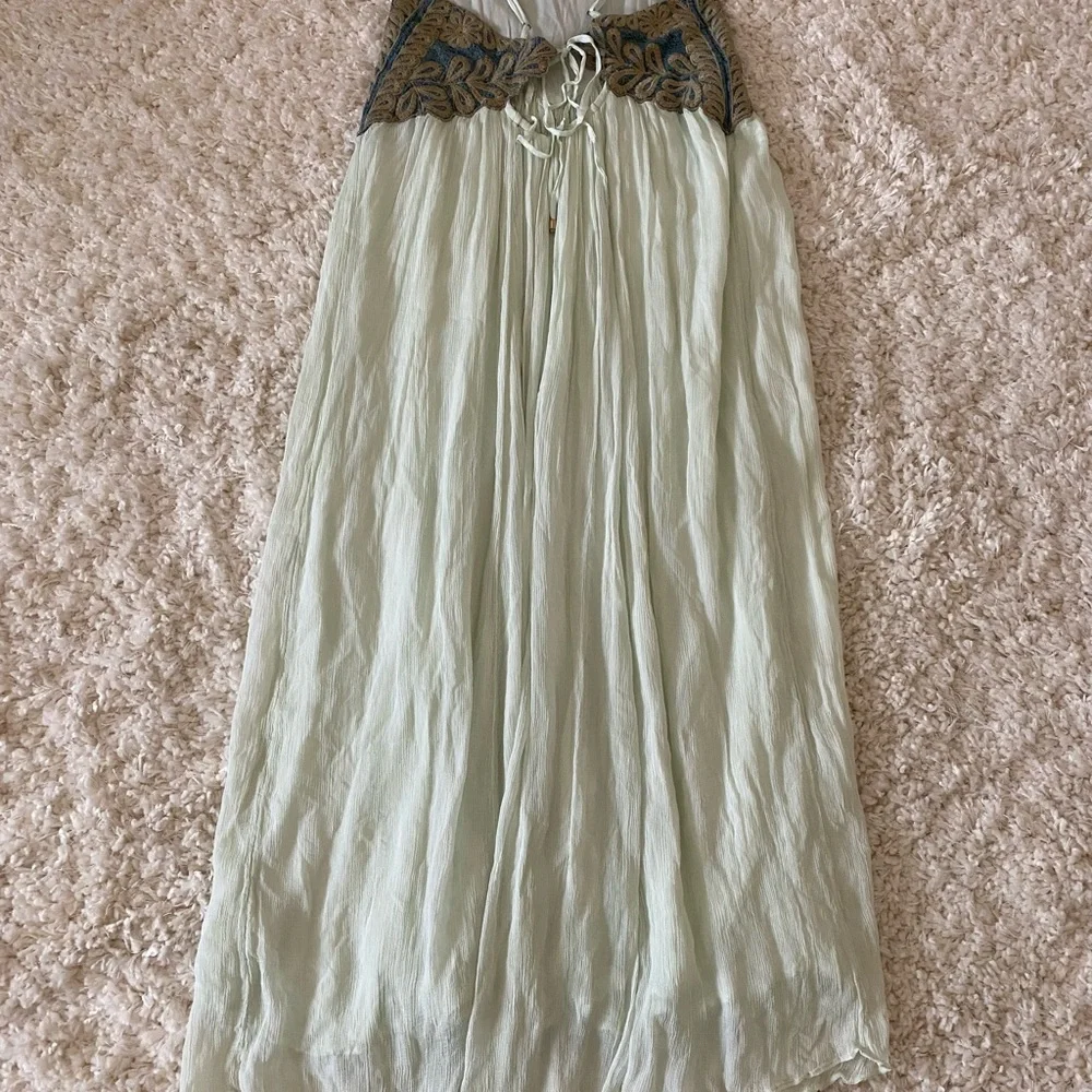 Free People Viral Emery Embroidered Maxi Dress - Picture 6 of 10